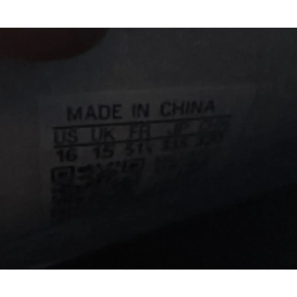 Adidas‎ UltraBoost 1.0 Triple White Unisex Low Top cleats size 16